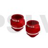 200QX603-R  Ecrous moteur Alu (Rouge) Blade 200QX  RAKONHELI  